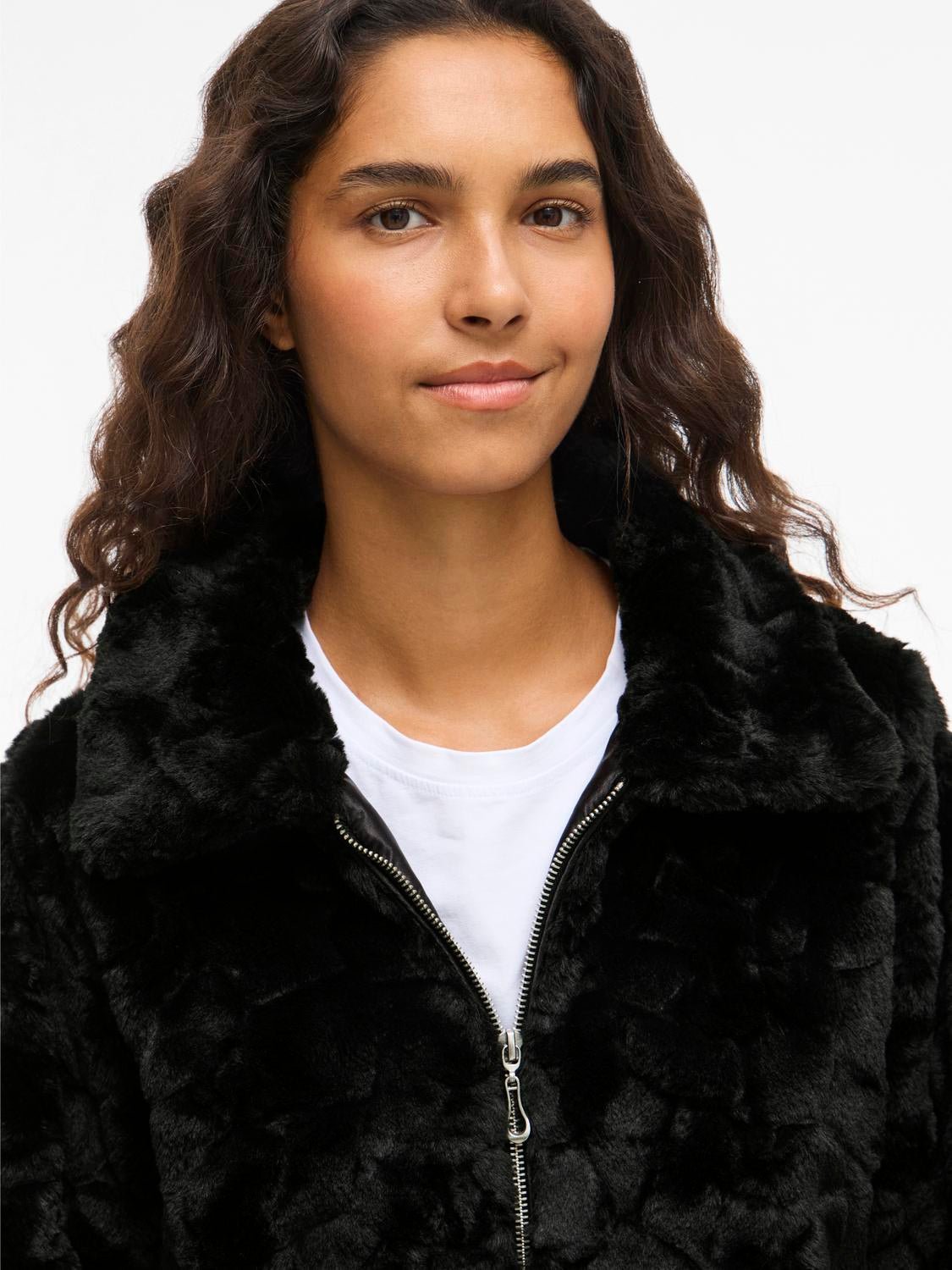 VIDORTE Jacket - Black Beauty - VERO MODA & VILA Bergvik